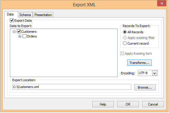 XMLDialog2